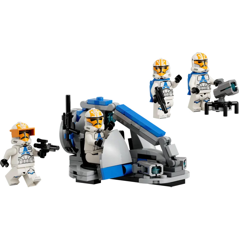 LEGO Battle Pack med Ahsokas klonsoldater fra 332. kompagni